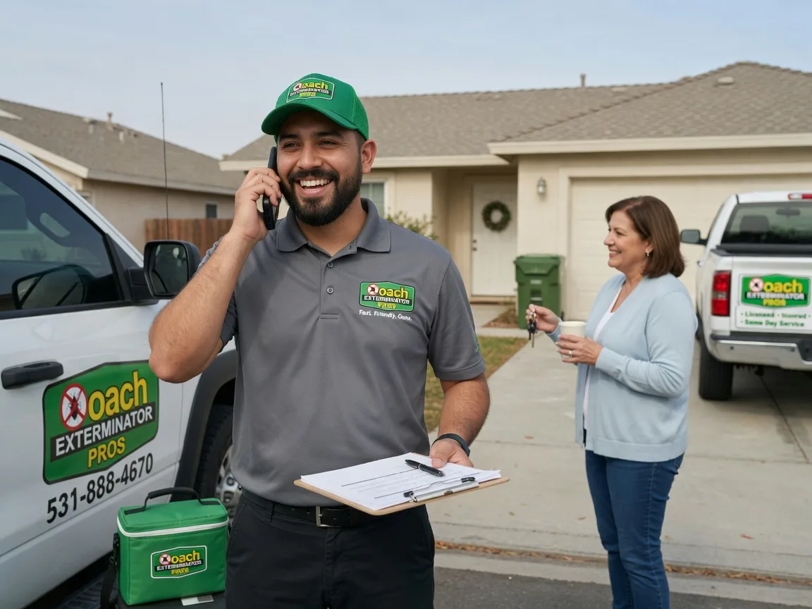 Pest Control Roach Exterminator Purdin, MO FAQs