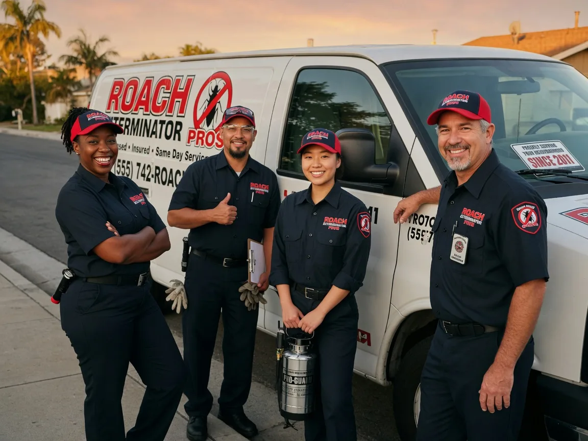 Pest Control Roach Exterminator company in Purdin, MO